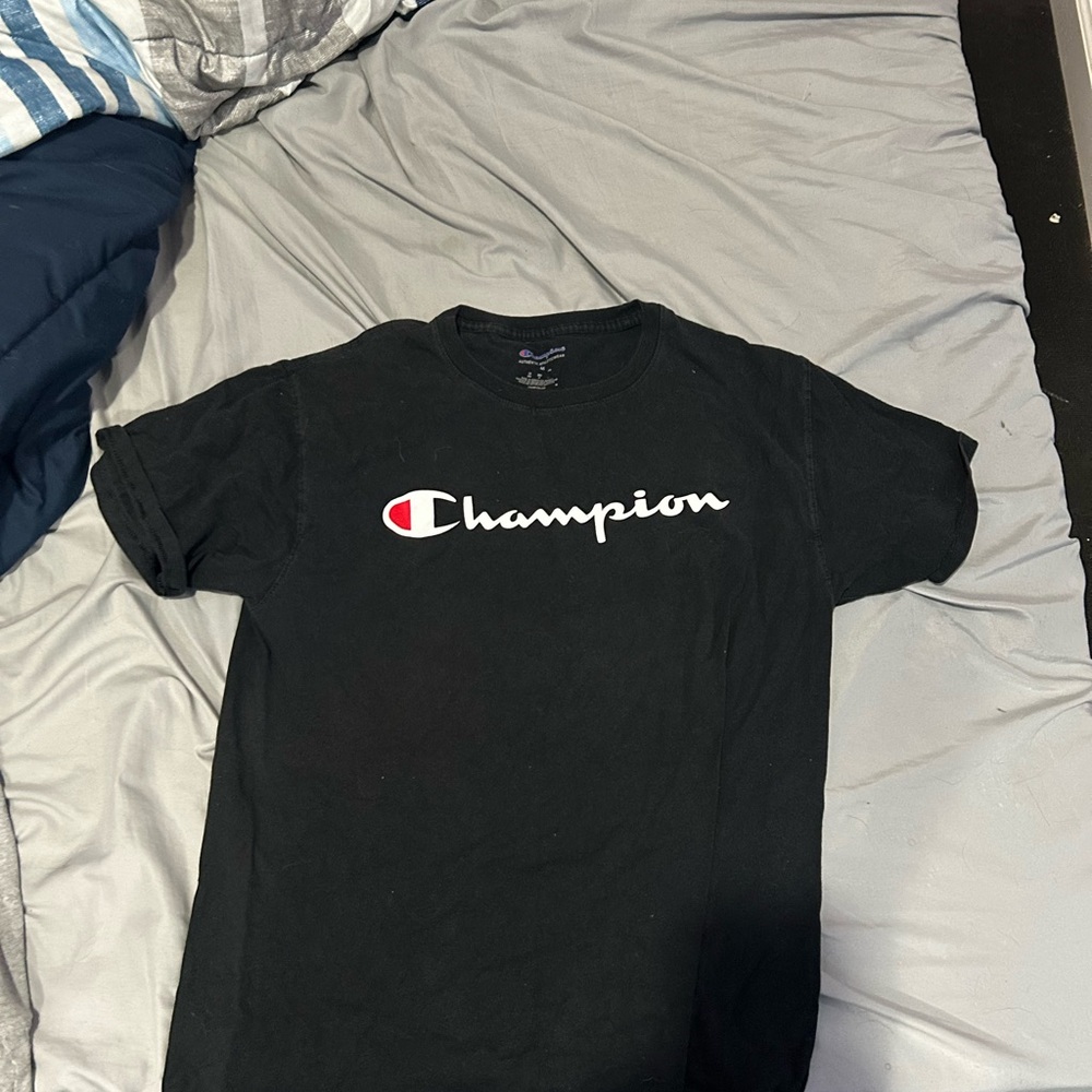 Champion Men's Black T-Shirt